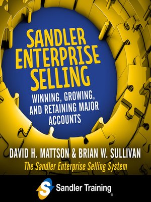 cover image of Sandler Enterprise Selling